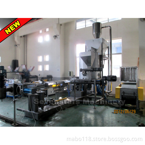 Plastic Film Granulatiing Line